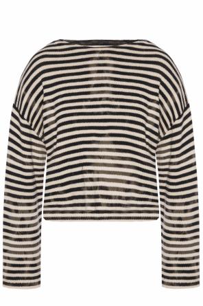 ‘bleach’ striped woven sweater, zdjęcie 1 ‘bleach’ striped woven sweater od AllSaints